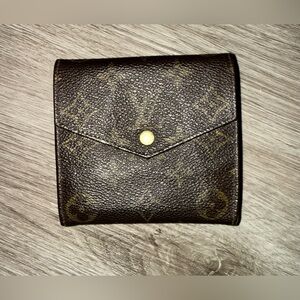 Louis Vuitton Brown Monogram Wallet